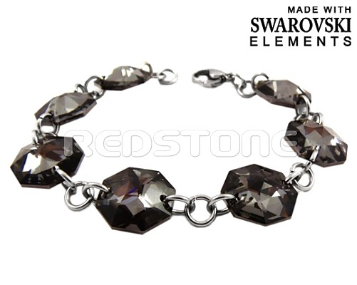 Náramok Swarovski Elements RED821